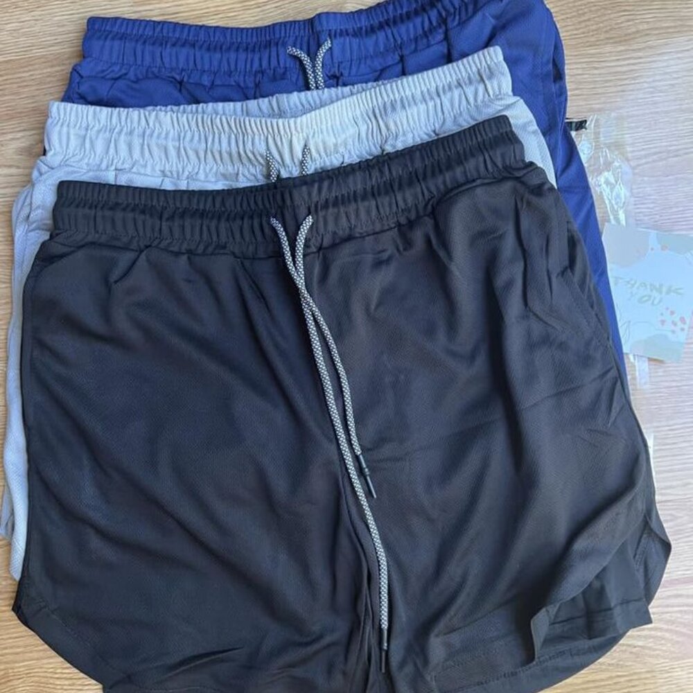 Men’s Gym Fitness Shorts MaxFlow Training Shorts